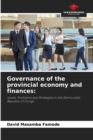 Image for Governance of the provincial economy and finances