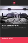 Image for Para alem do Eco