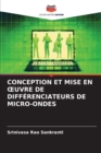 Image for Conception Et Mise En Oeuvre de Differenciateurs de Micro-Ondes