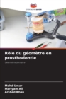 Image for Role du geometre en prosthodontie