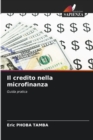 Image for Il credito nella microfinanza