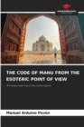 Image for The Code of Manu from the Esoteric Point of View