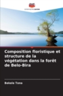 Image for Composition floristique et structure de la vegetation dans la foret de Belo-Bira