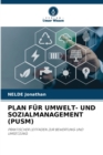 Image for Plan Fur Umwelt- Und Sozialmanagement (Pusm)