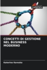 Image for Concetti Di Gestione Nel Business Moderno