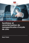 Image for Synthese et caracterisation de nanoparticules d&#39;oxyde de zinc