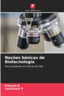Image for Nocoes basicas de Biotecnologia