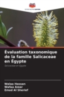 Image for Evaluation taxonomique de la famille Salicaceae en Egypte