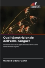 Image for Qualita nutrizionale dell&#39;erba canguro
