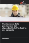 Image for Valutazione delle prestazioni dei dipendenti dell&#39;industria del cemento