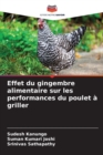 Image for Effet du gingembre alimentaire sur les performances du poulet a griller