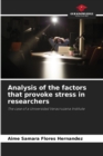 Image for Analysis of the factors that provoke stress in researchers