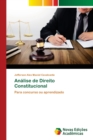 Image for Analise de Direito Constitucional