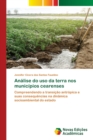 Image for Analise do uso da terra nos municipios cearenses