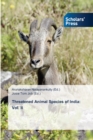Image for Threatened Animal Species of India : Vol. II