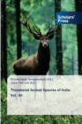 Image for Threatened Animal Species of India