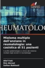 Image for Mieloma multiplo dell&#39;anziano in reumatologia