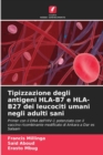 Image for Tipizzazione degli antigeni HLA-B7 e HLA-B27 dei leucociti umani negli adulti sani