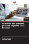 Image for Selection des patients pour les implants intra-buccaux