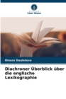 Image for Diachroner Uberblick uber die englische Lexikographie
