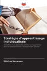 Image for Strategie d&#39;apprentissage individualisee