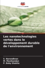 Image for Les nanotechnologies vertes dans le developpement durable de l&#39;environnement