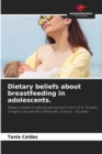 Image for Dietary beliefs about breastfeeding in adolescents.