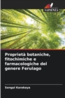 Image for Proprieta botaniche, fitochimiche e farmacologiche del genere Ferulago
