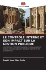 Image for Le Controle Interne Et Son Impact Sur La Gestion Publique