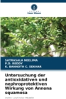 Image for Untersuchung der antioxidativen und nephroprotektiven Wirkung von Annona squamosa