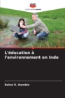 Image for L&#39;education a l&#39;environnement en Inde