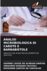 Image for Analisi Microbiologica Di Carote E Barbabietole