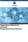 Image for Operation Research Lineare Programmierprobleme