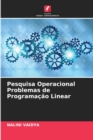 Image for Pesquisa Operacional Problemas de Programacao Linear