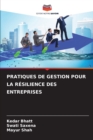 Image for Pratiques de Gestion Pour La Resilience Des Entreprises