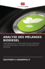 Image for Analyse Des Melanges Biodiesel