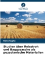 Image for Studien uber Reisstroh und Baggasasche als puzzolanische Materialien