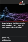 Image for Previsione dei link nelle reti sociali con l&#39;uso di reti neurali artificiali