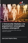 Image for L&#39;Universita Statale e le popolazioni emarginate urbane emergenti