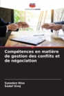 Image for Competences en matiere de gestion des conflits et de negociation