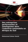 Image for Des entreprises performantes et intelligentes dans l&#39;industrie automobile en Afrique du Sud