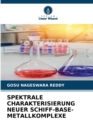 Image for Spektrale Charakterisierung Neuer Schiff-Base-Metallkomplexe