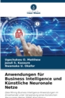 Image for Anwendungen fur Business Intelligence und Kunstliche Neuronale Netze