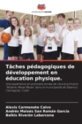 Image for Taches pedagogiques de developpement en education physique.