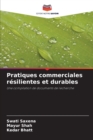 Image for Pratiques commerciales resilientes et durables