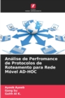 Image for Analise de Perfromance de Protocolos de Roteamento para Rede Movel AD-HOC