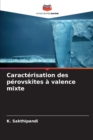 Image for Caracterisation des perovskites a valence mixte