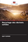 Image for Recyclage des dechets solides