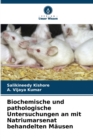Image for Biochemische und pathologische Untersuchungen an mit Natriumarsenat behandelten Mausen