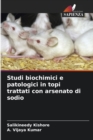 Image for Studi biochimici e patologici in topi trattati con arsenato di sodio